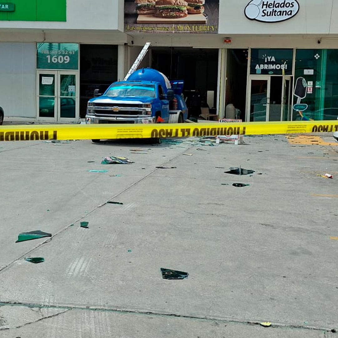 Manejo Inadecuado de Pipa Provoca Explosión en Negocio de Saltillo, Coahuila